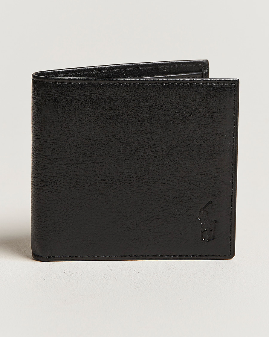 Men | Polo Ralph Lauren Billfold Wallet Black | Polo Ralph Lauren | Billfold Wallet Black