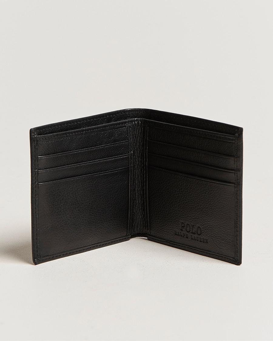 Men | Polo Ralph Lauren Billfold Wallet Black | Polo Ralph Lauren | Billfold Wallet Black
