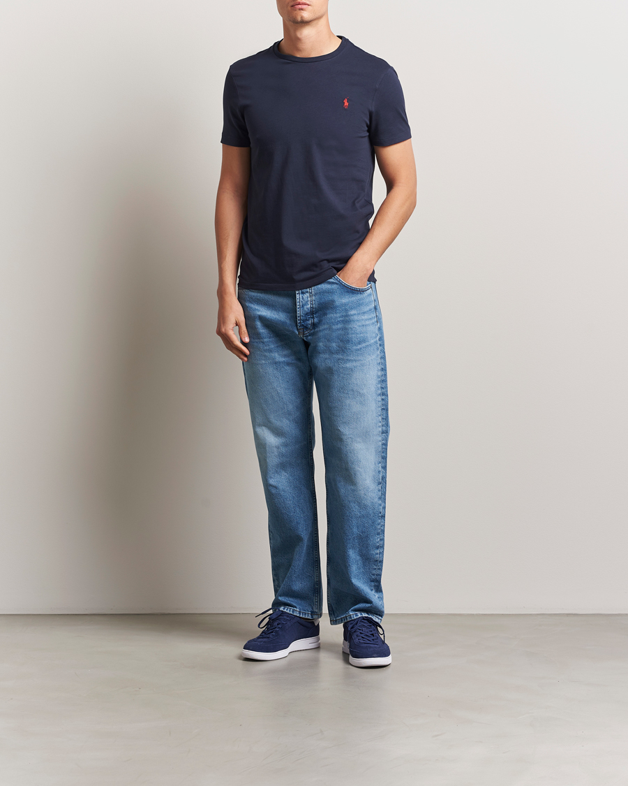 Men | T-Shirts | Polo Ralph Lauren | Custom Slim Fit Tee Ink