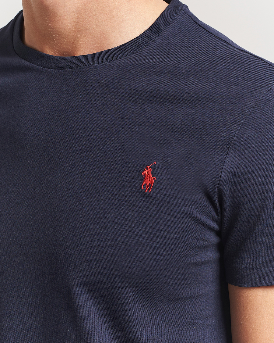 Men | T-Shirts | Polo Ralph Lauren | Custom Slim Fit Tee Ink