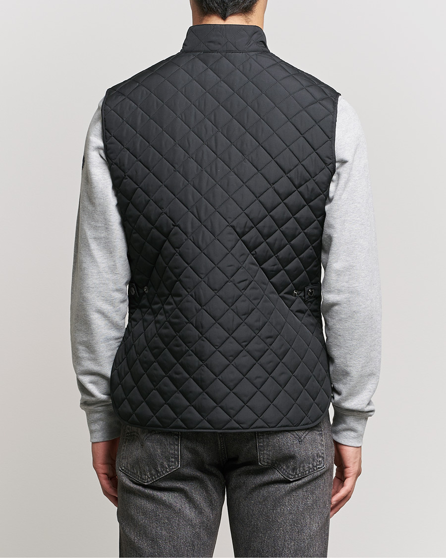 Men | Coats & Jackets | Belstaff | Waistcoat Quilted Black 52
