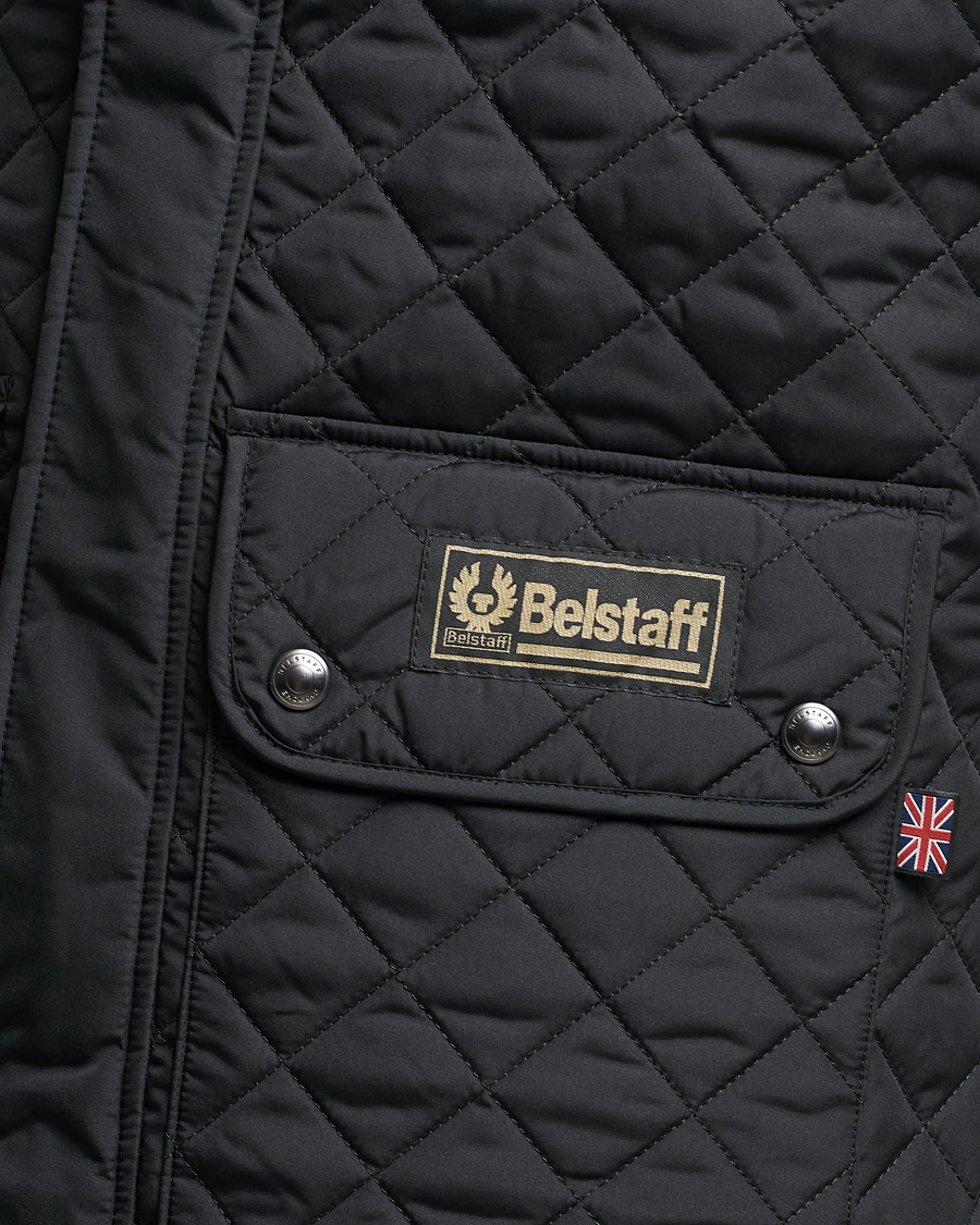Men | Coats & Jackets | Belstaff | Waistcoat Quilted Black 52