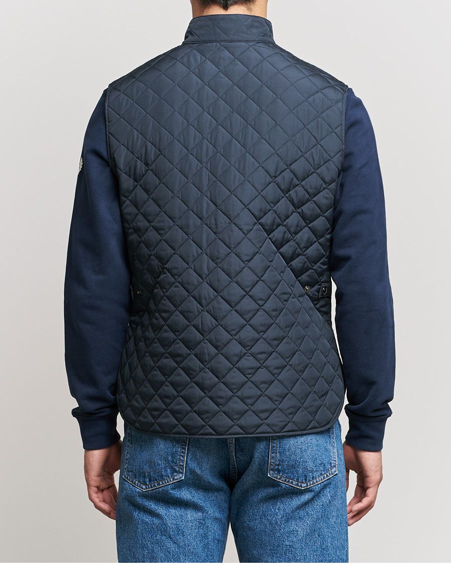 Men | Coats & Jackets | Belstaff | Waistcoat Quilted Navy
