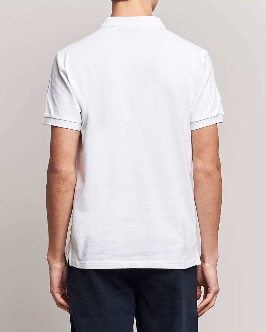 Men | Polo Shirts | Morris | New Pique Off White