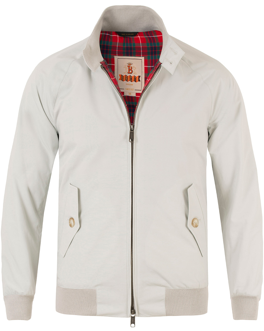 Men | Coats & Jackets | Baracuta | G9 Original Harrington Jacket McQueen's Stone