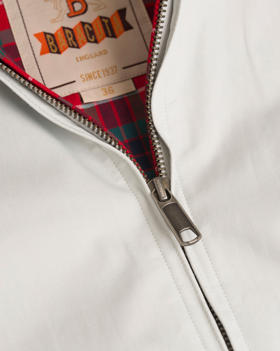Men | Coats & Jackets | Baracuta | G9 Original Harrington Jacket McQueen's Stone