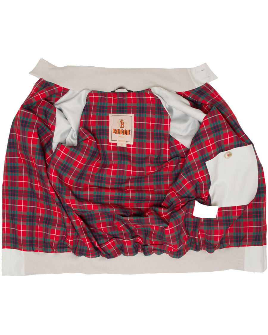 Men | Coats & Jackets | Baracuta | G9 Original Harrington Jacket McQueen's Stone