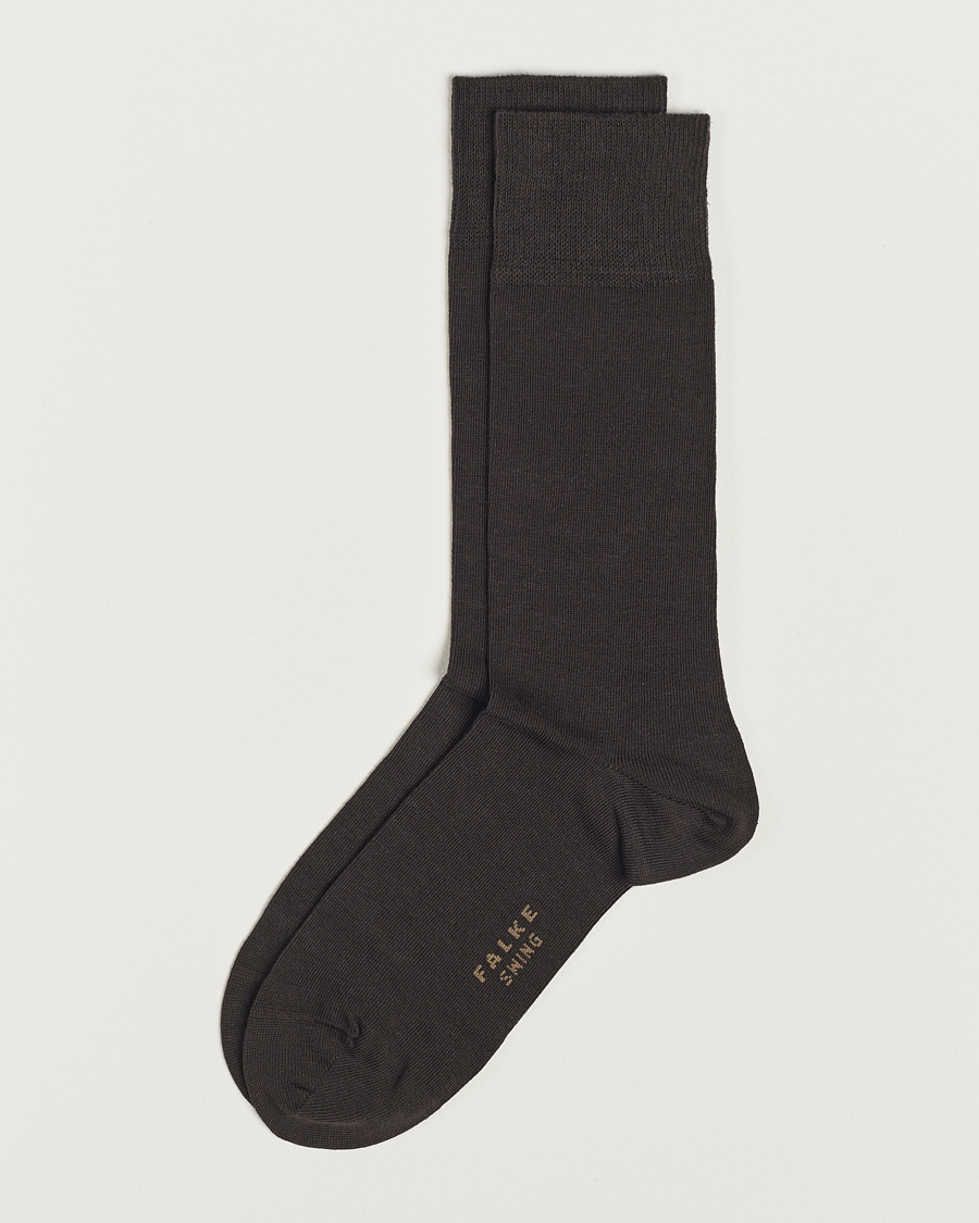 Men | Underwear & Socks | Falke | Swing 2-Pack Socks Brown
