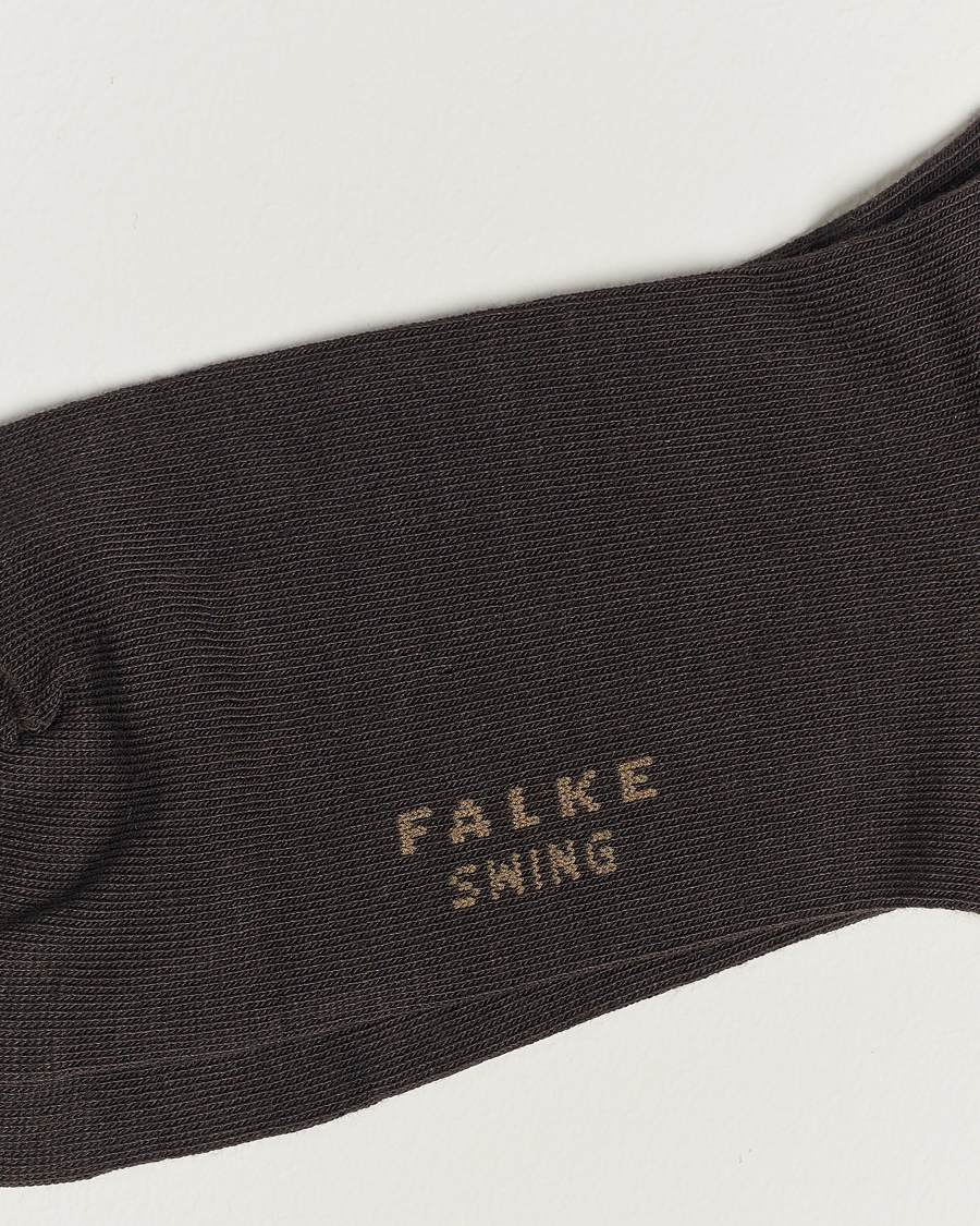 Men | Underwear & Socks | Falke | Swing 2-Pack Socks Brown