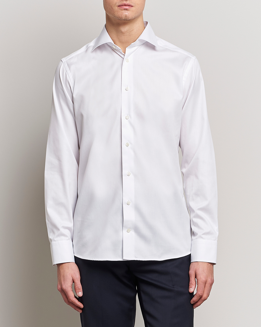 Men | Shirts | Eton | Slim Fit Shirt White