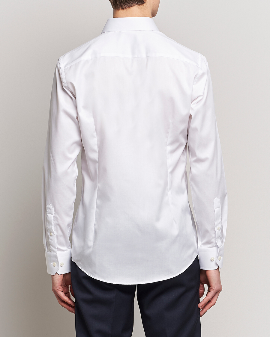 Men | Shirts | Eton | Slim Fit Shirt White