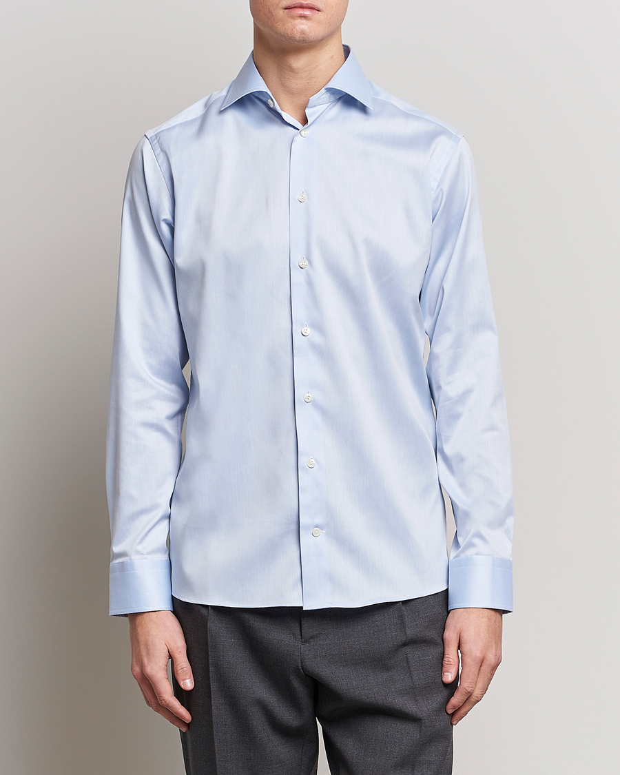 Men | Shirts | Eton | Slim Fit Shirt Blue