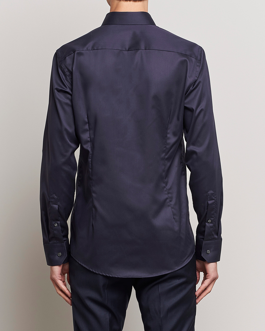 Men | Shirts | Eton | Slim Fit Shirt Navy