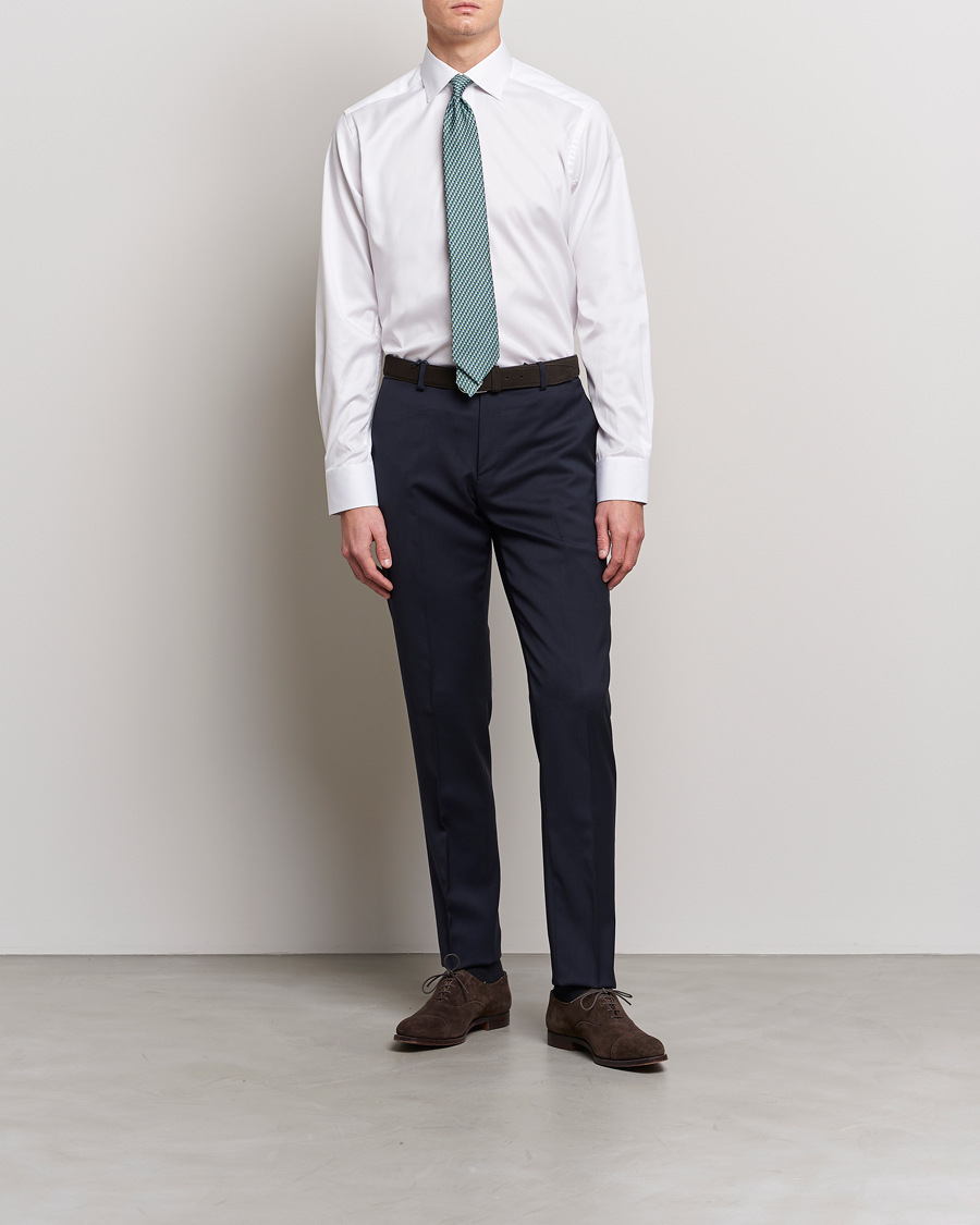 Men | Shirts | Eton | Contemporary Fit Shirt White