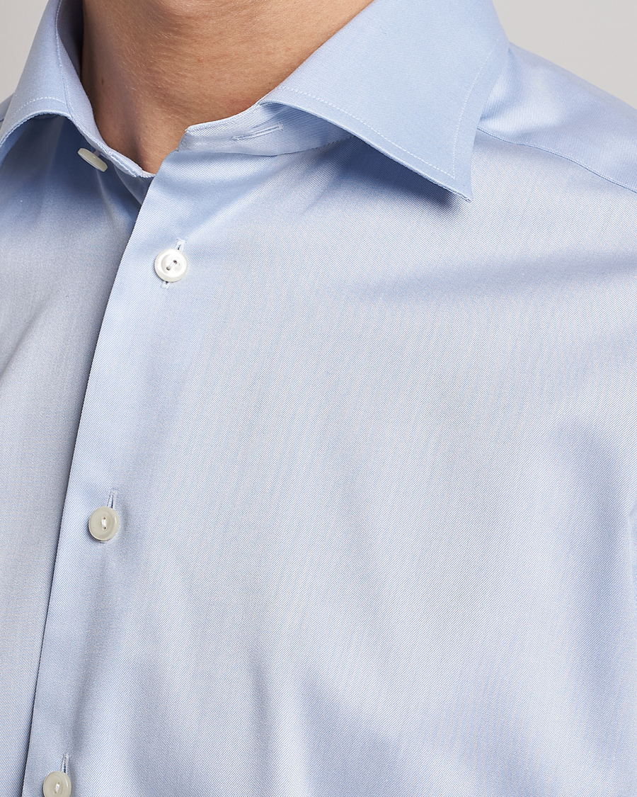 Men | Shirts | Eton | Contemporary Fit Shirt Blue