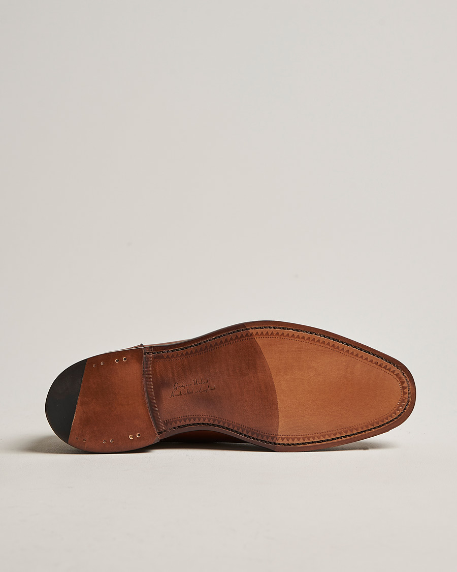 Men | Brogues | Loake 1880 | Strand Brogue Mahogany Burnished Calf