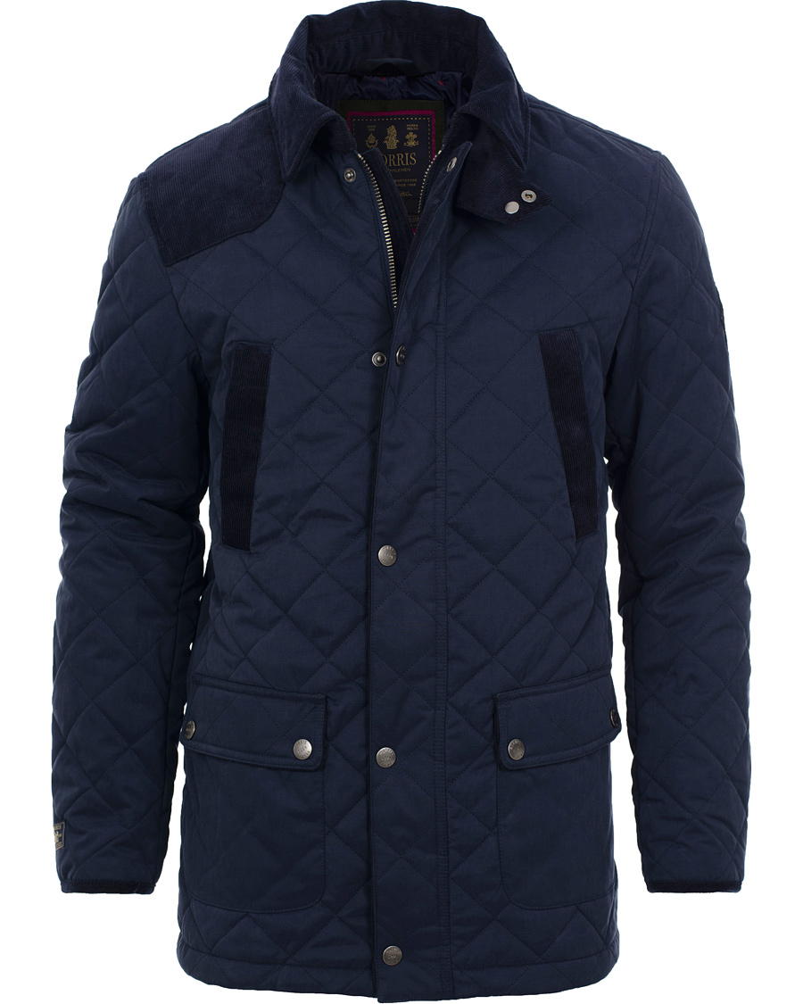 Men | Coats & Jackets | Morris | Bentley Jacket Old Blue
