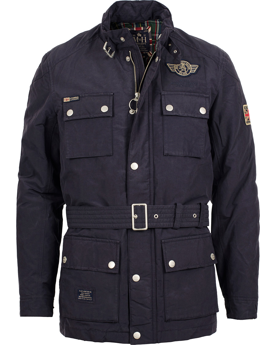 Men | Coats & Jackets | Morris | Theobald Jacket Old Blue