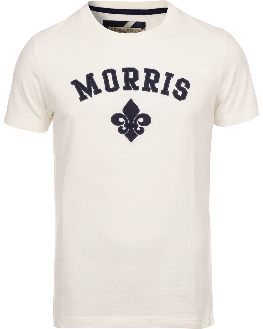 Men | T-Shirts | Morris | Tee Off White