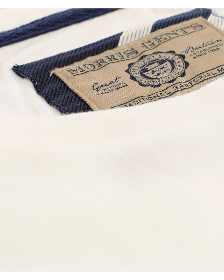 Men | T-Shirts | Morris | Tee Off White