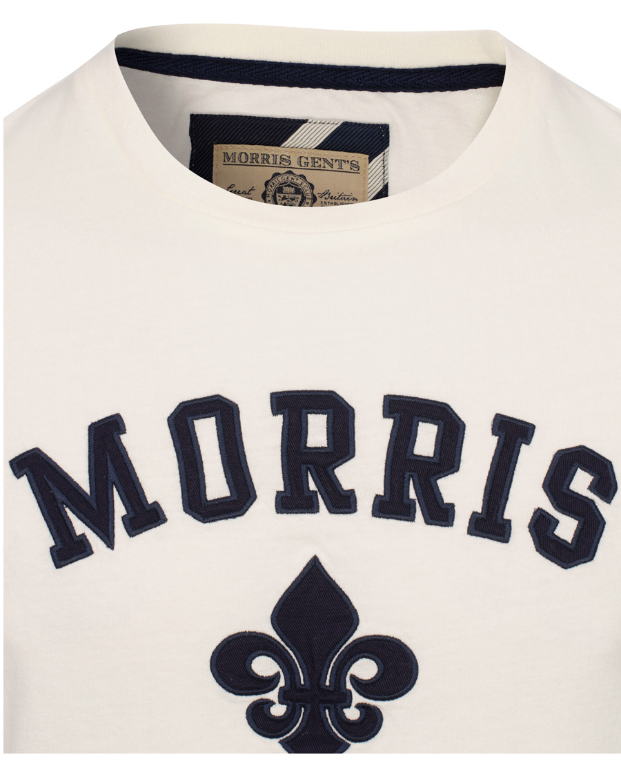 Men | T-Shirts | Morris | Tee Off White