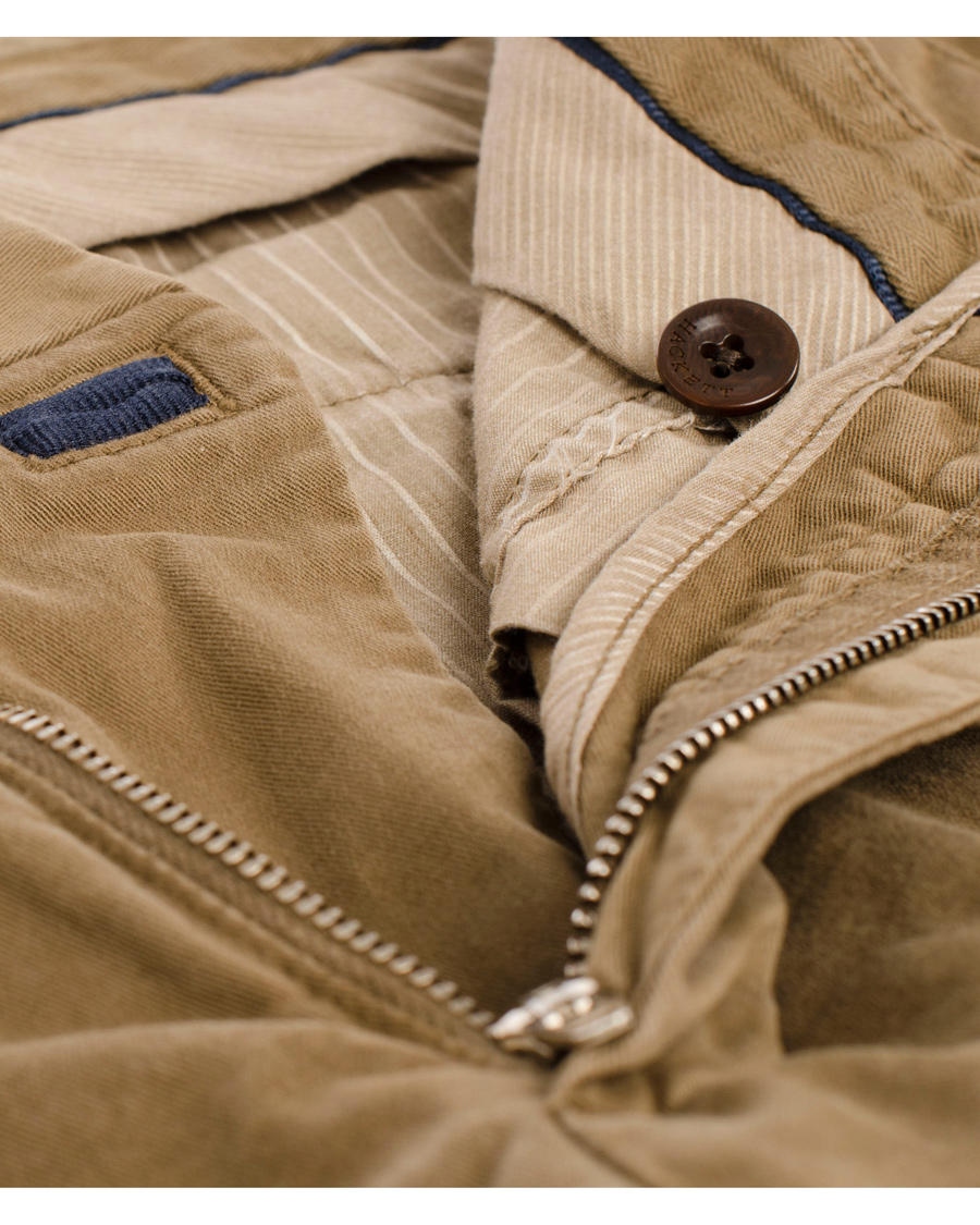 Men | Trousers | Hackett | Kensington Twill Chino Camel