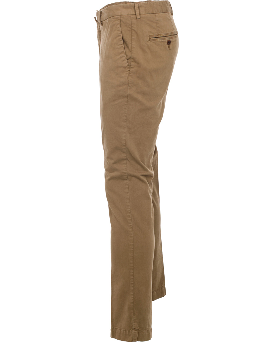 Men | Trousers | Hackett | Kensington Twill Chino Camel