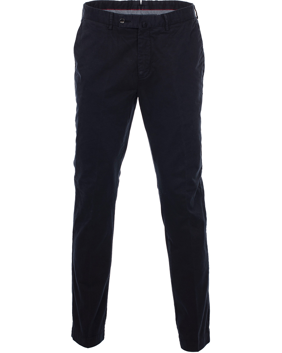 Men | Trousers | Hackett | Kensington Twill Chino Navy