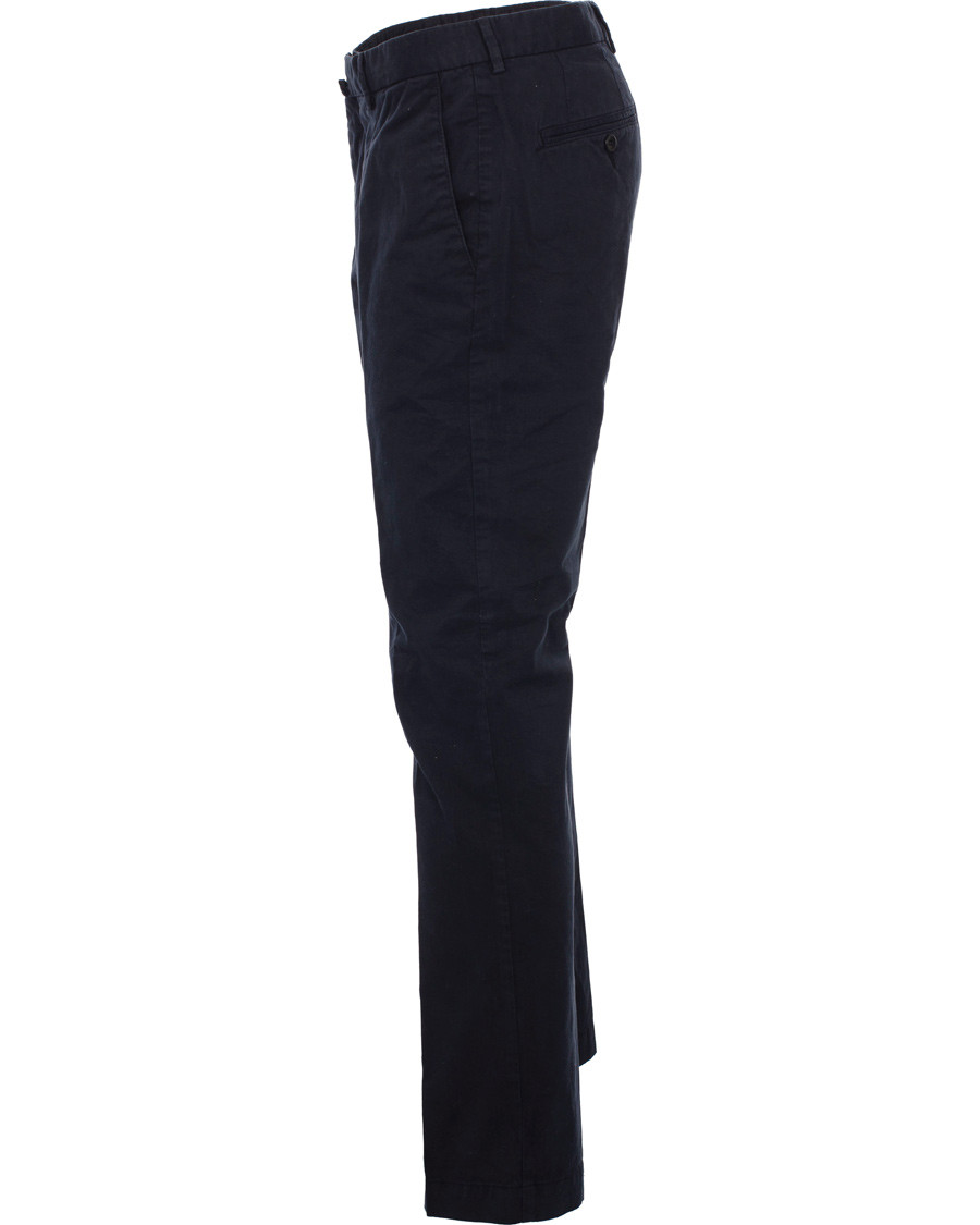 Men | Trousers | Hackett | Kensington Twill Chino Navy