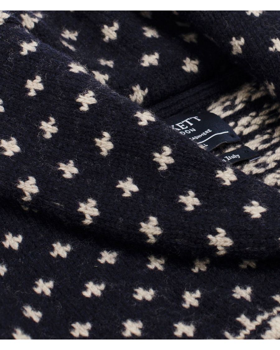 Men | Sweaters & Knitwear | Hackett | Rudolf Cardigan Navy S