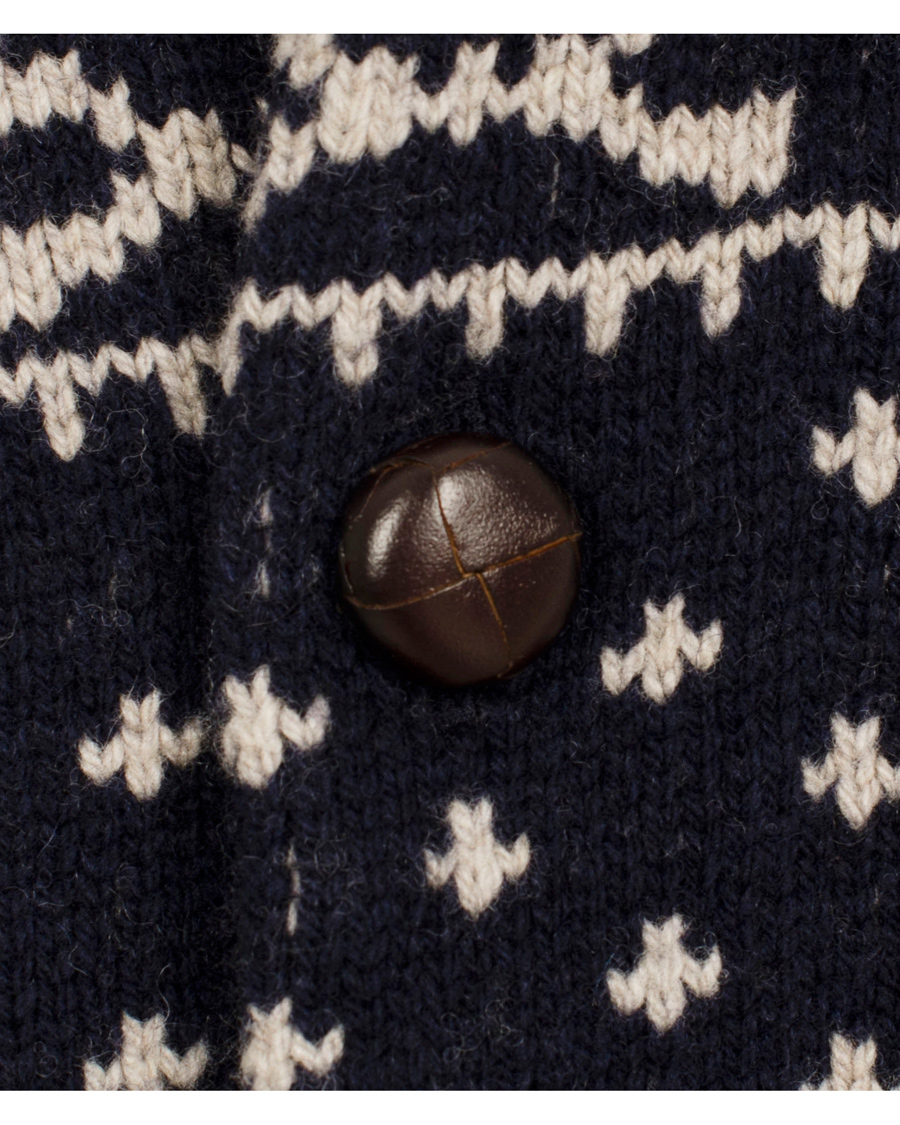 Men | Sweaters & Knitwear | Hackett | Rudolf Cardigan Navy S