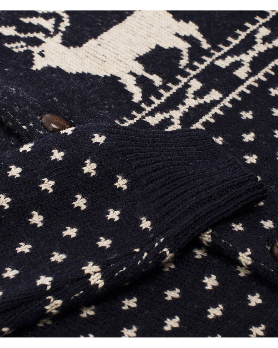 Men | Sweaters & Knitwear | Hackett | Rudolf Cardigan Navy S