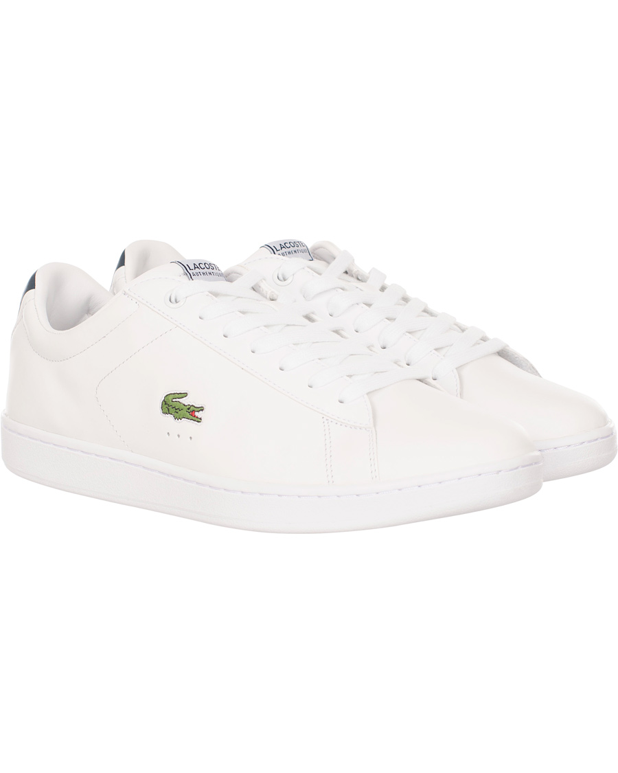 Men | Lacoste Carnaby Evo Sneaker White | Lacoste | Carnaby Evo Sneaker White
