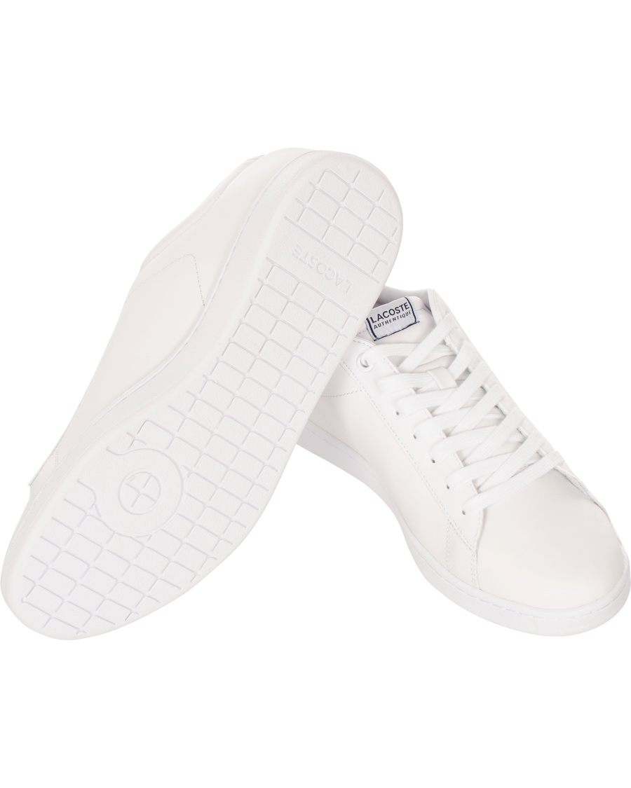 Men | Lacoste Carnaby Evo Sneaker White | Lacoste | Carnaby Evo Sneaker White