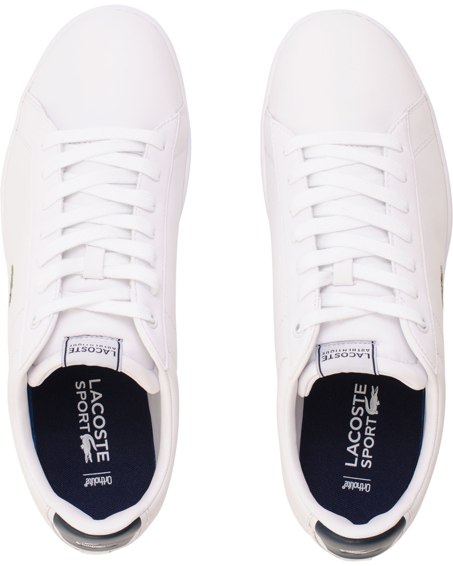 Men | Lacoste Carnaby Evo Sneaker White | Lacoste | Carnaby Evo Sneaker White