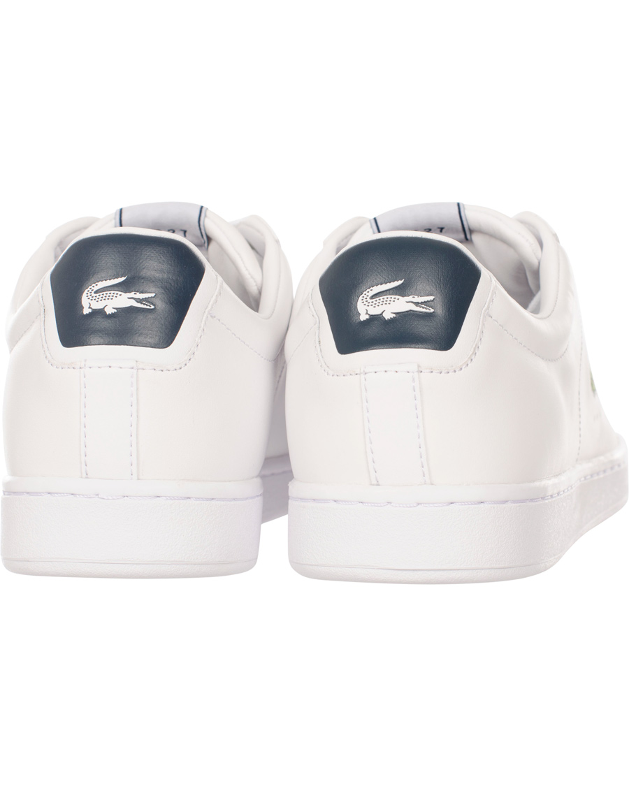 Men | Lacoste Carnaby Evo Sneaker White | Lacoste | Carnaby Evo Sneaker White