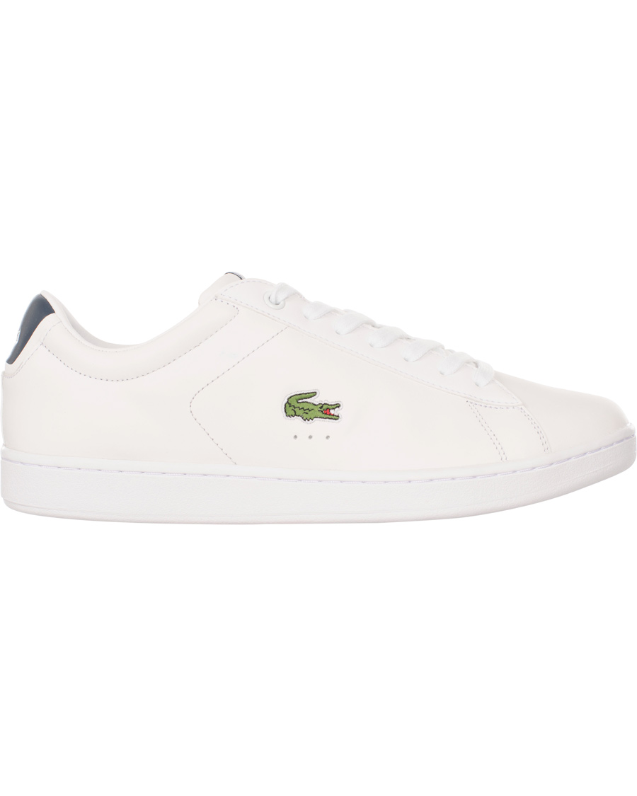 Men | Lacoste Carnaby Evo Sneaker White | Lacoste | Carnaby Evo Sneaker White