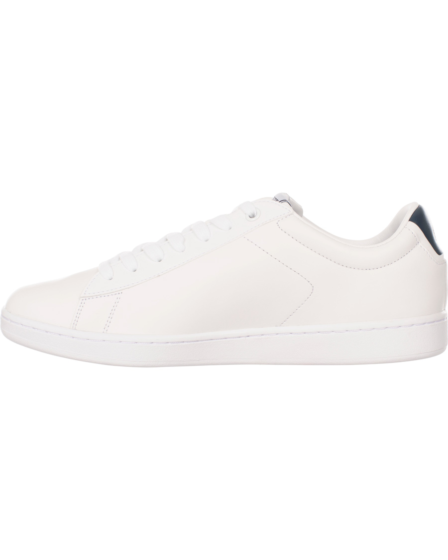 Men | Lacoste Carnaby Evo Sneaker White | Lacoste | Carnaby Evo Sneaker White