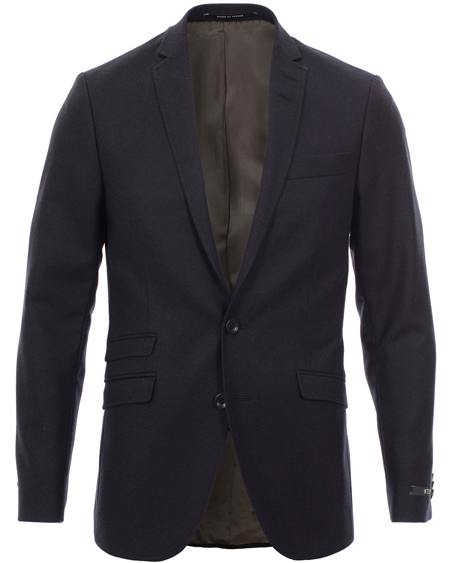 Men | Blazers | Tiger of Sweden | Nedvin 13 Blazer Navy 46