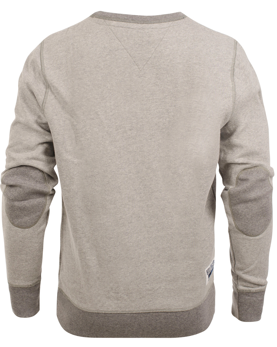 Men | Sweaters & Knitwear | Tommy Hilfiger | Largo C-Neck Vintage Fit Sweatshirt Cloud Heather