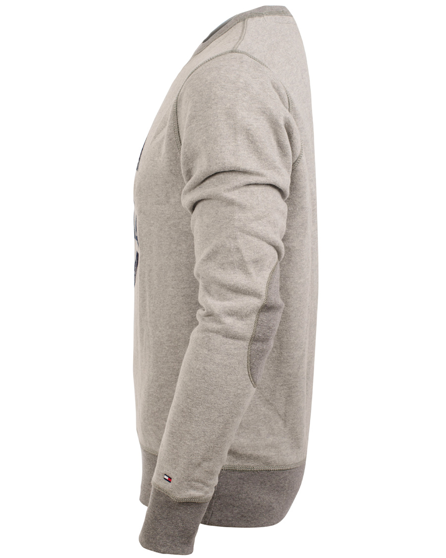Men | Sweaters & Knitwear | Tommy Hilfiger | Largo C-Neck Vintage Fit Sweatshirt Cloud Heather