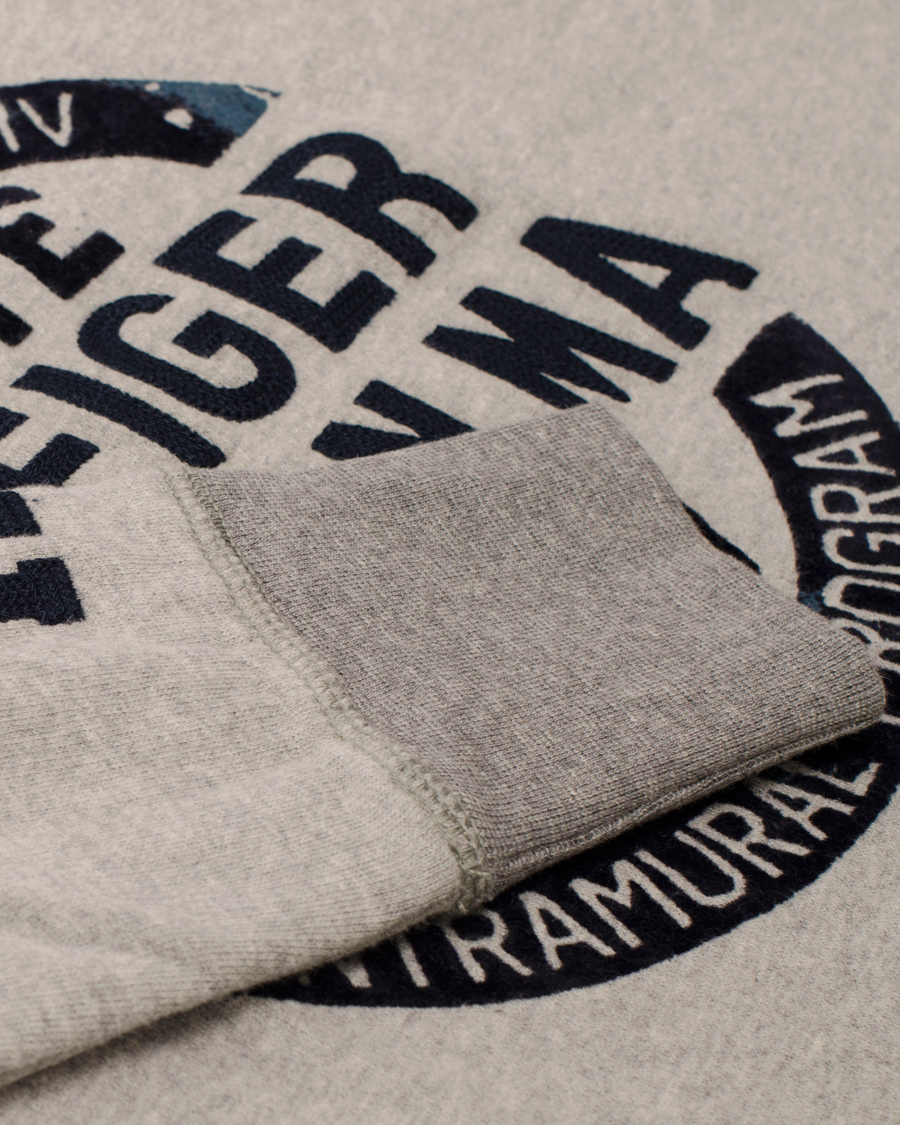 Men | Sweaters & Knitwear | Tommy Hilfiger | Largo C-Neck Vintage Fit Sweatshirt Cloud Heather