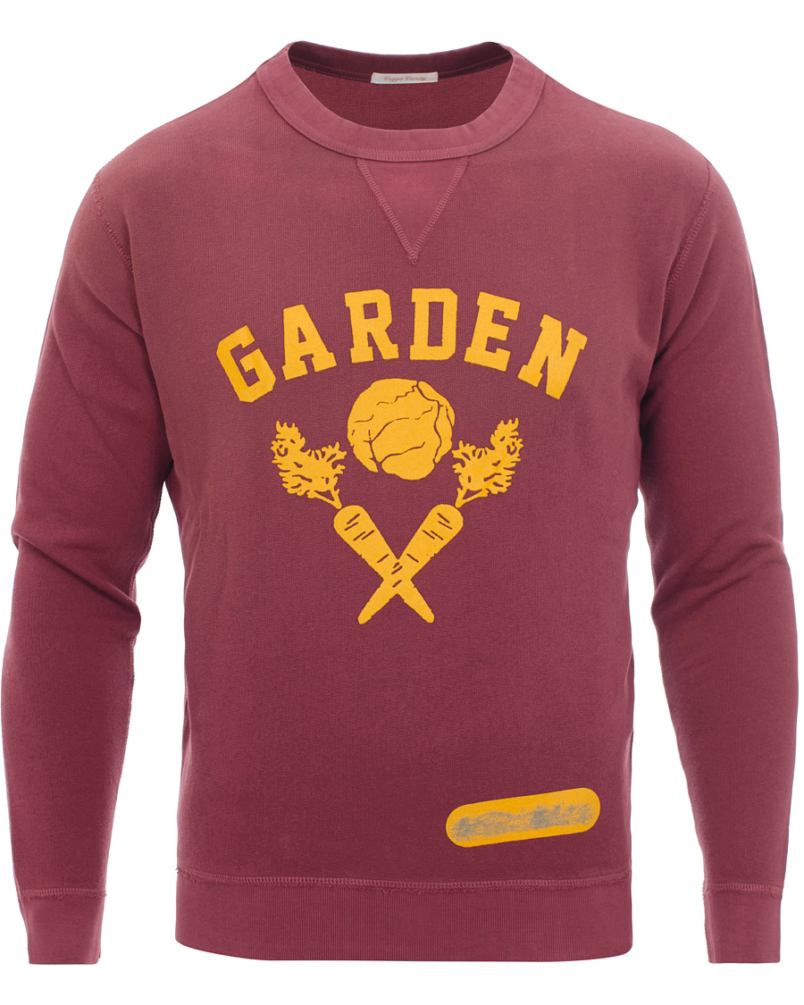 Men | Sweaters & Knitwear | GANT Rugger | Garden Varsity Sweatshirt Valpolicella