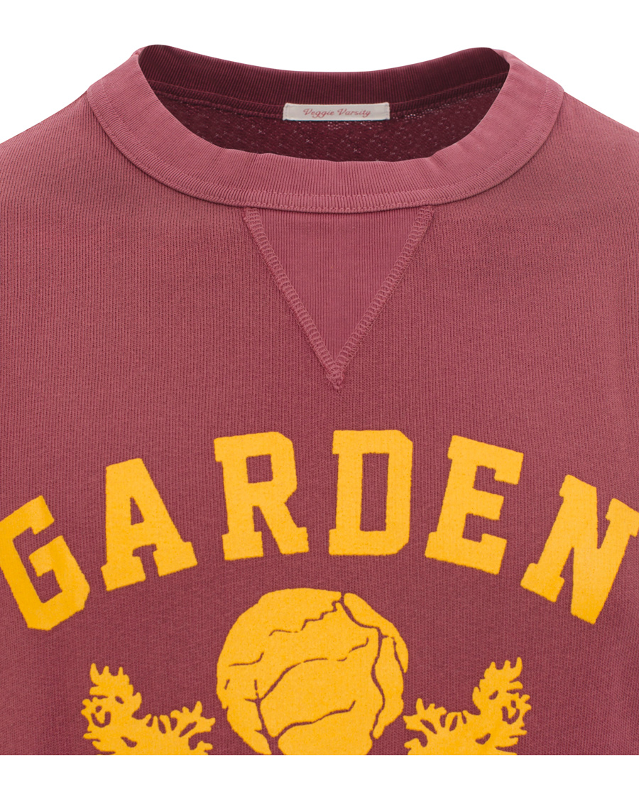 Men | Sweaters & Knitwear | GANT Rugger | Garden Varsity Sweatshirt Valpolicella