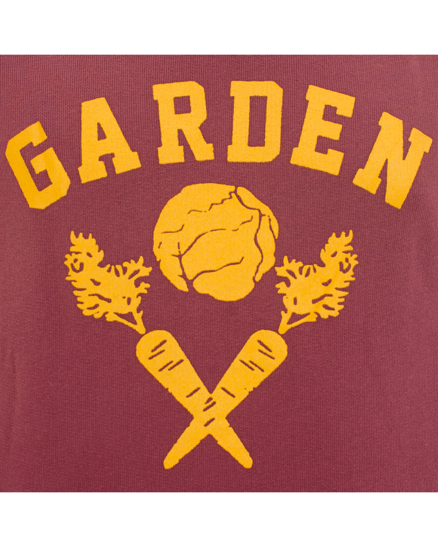 Men | Sweaters & Knitwear | GANT Rugger | Garden Varsity Sweatshirt Valpolicella