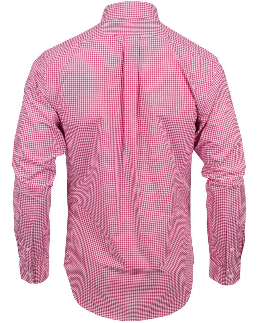 Men | Shirts | Polo Ralph Lauren | Slim Fit Poplin Check Shirt Pink