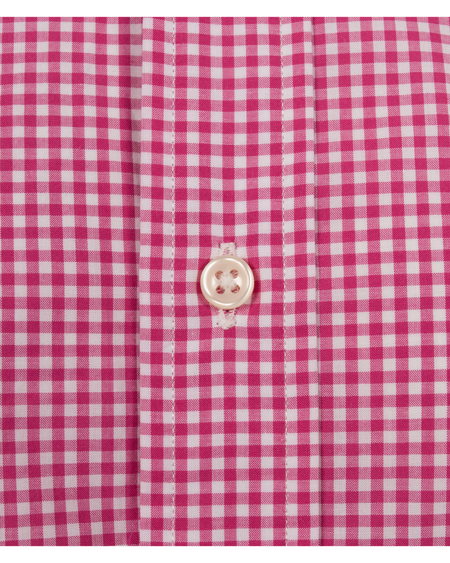 Men | Shirts | Polo Ralph Lauren | Slim Fit Poplin Check Shirt Pink