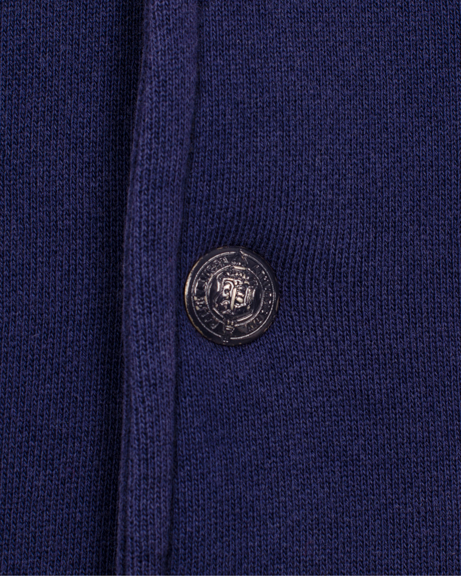 Men | Sweaters & Knitwear | Polo Ralph Lauren | USA Baseball Jacket Blue Mood