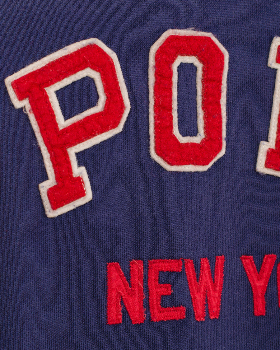 Men | Sweaters & Knitwear | Polo Ralph Lauren | USA Baseball Jacket Blue Mood