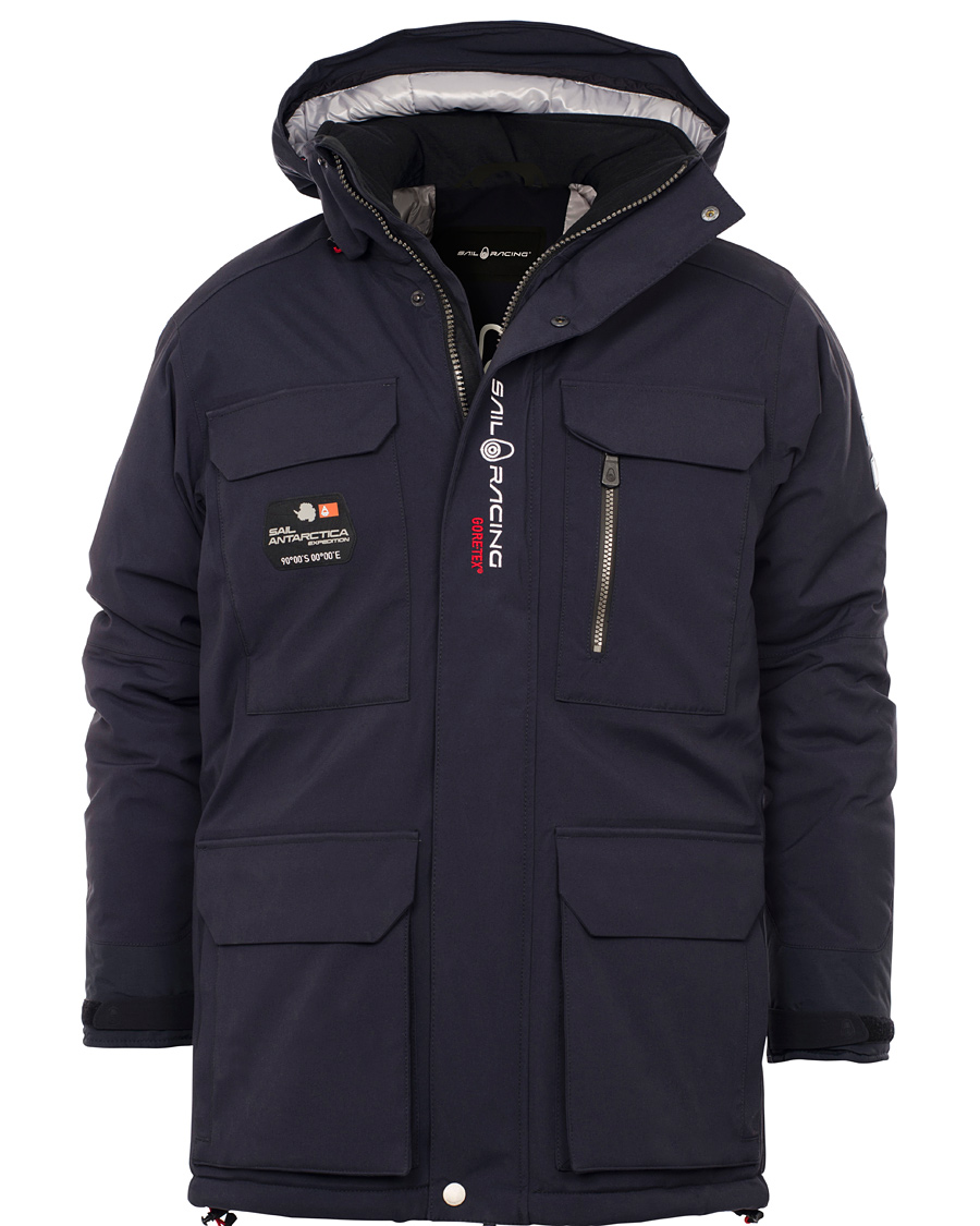 Men | Coats & Jackets | Sail Racing | Glacier Bay Parka Navy
